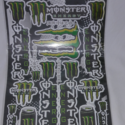 Комплект наклеек Monster (30x45 cм) 1