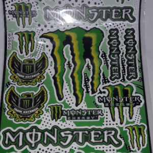 Комплект наклеек Monster (30x45 cм) 6