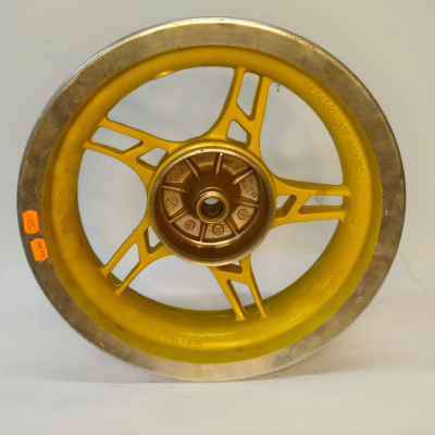 Диск задний, stels vortex / tactic, R12, 3.5х12, барабанный тормоз