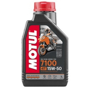 Масло Motul 7100 4T 15W/50 1л синтетическое