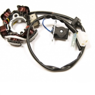 Статор генератора 139QMB 6 катушек - 4 провода