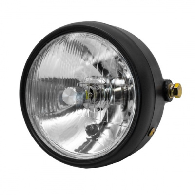 Фара головного света ALPHA RM-1, RM-2, LED черная