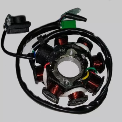 Статор генератора 157QMJ 8 катушек