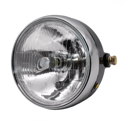 Фара головного света ALPHA RM-1, RM-2, LED хром