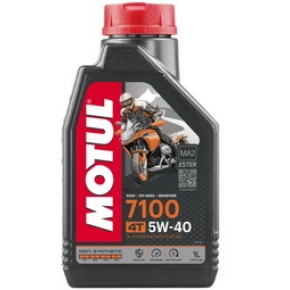 Масло Motul 7100 4Т 5W40 1л синтетическое