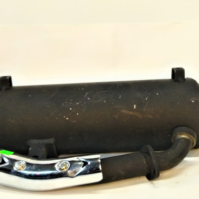 Глушитель nexus maxi scooter (250 сс)
