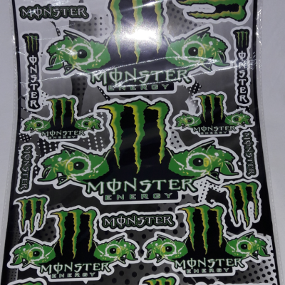 Комплект наклеек Monster (30x45 cм) 3