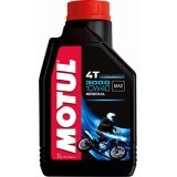 масло MOTUL 3000 4T 10W-40 1Л