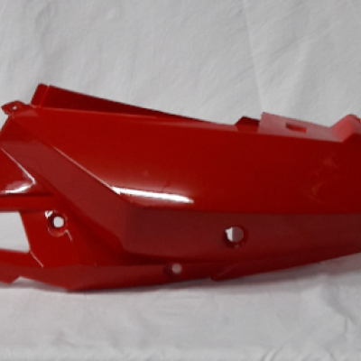 Задний боковой обтекатель Stels Vortex левый красный