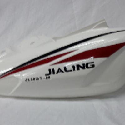 Задний боковой обтекатель Honling QT-19 правый белый