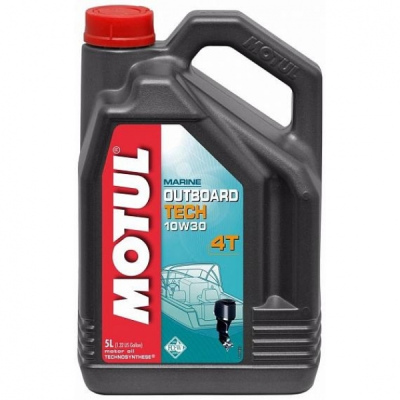 масло MOTUL OUTBOARD TECH 4T 10W-30 5Л