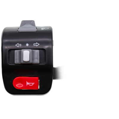 Блок переключателей (левый) 4T 139QMB 50cc, GY6 50
