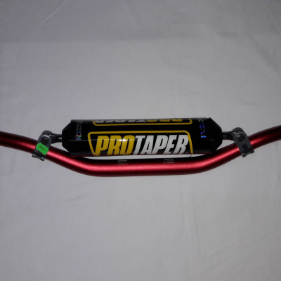Руль алюминиевый низкий PROTAPER красный