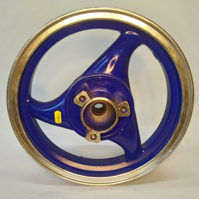 Диск задний, R12, 2.5х12, дисковый тормоз