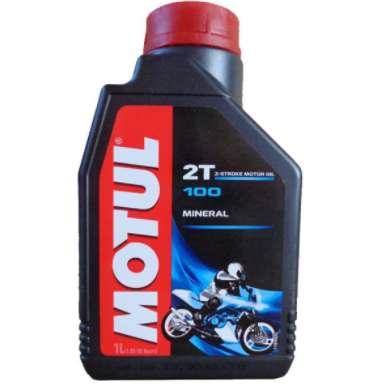 масло MOTUL 100 2T 1Л