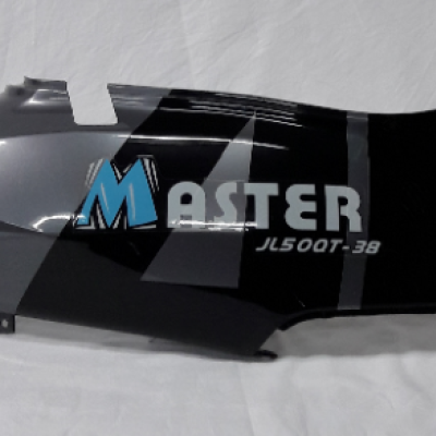 Задний боковой обтекатель Nexus Master левый чрный