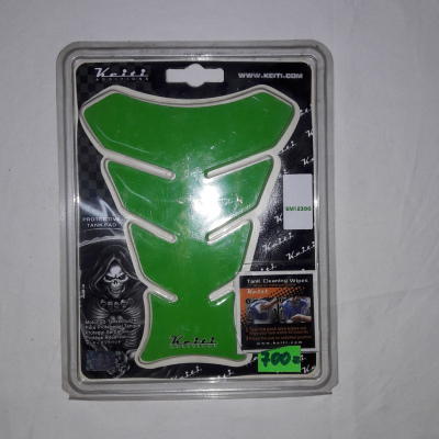 Наклейка на бак Keiti маленькая зеленая