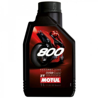 масло MOTUL 800 2T FL ROAD RACING 1Л