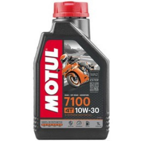Масло Motul 7100 4Т 10W/30 1л синтетическое