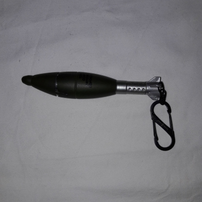 Брелок-зажигалка торпеда