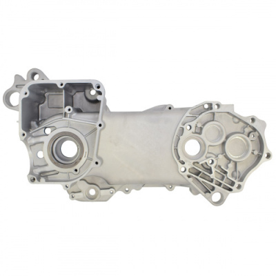 Картер двигателя левый 139QMB, колесо - R12