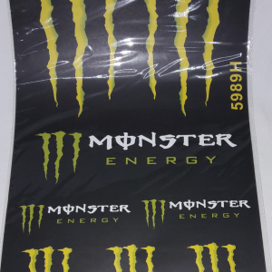 Комплект наклеек Monster (30x45 cм) 4