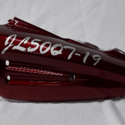 Задний боковой обтекатель Honling QT-19 левый вишневый