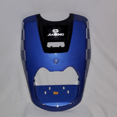 Передний обтекатель (клюв) Jialing QT-16 синий