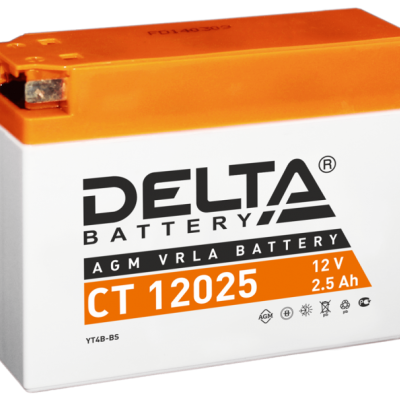 Аккумулятор Delta CT 12025