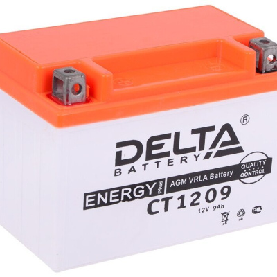 Аккумулятор DELTA Battery CT1209