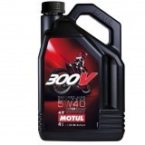 масло MOTUL 300V 4T Factory Line Off Road 5W40 4Л