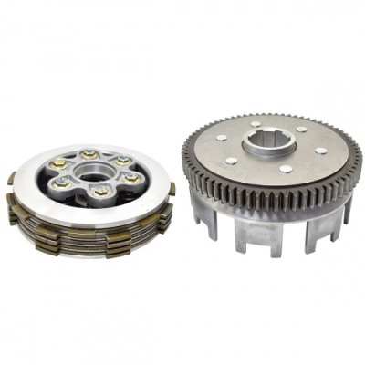 Сцепление в сборе ZS167FMM (CG250-B),200GY-5, 250GY-5 (6 дисков)