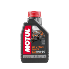 масло MOTUL ATV SXS POWER 4T 10W-50