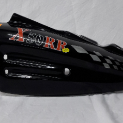 Задний боковой обтекатель IRBIS X50RR левый черный