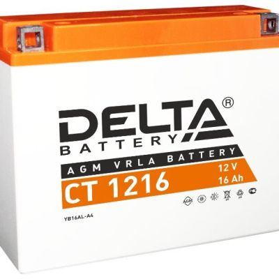 Аккумулятор DELTA CT 1216
