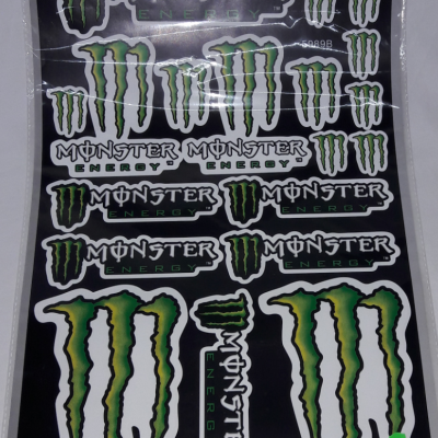 Комплект наклеек Monster (30x45 cм) 2