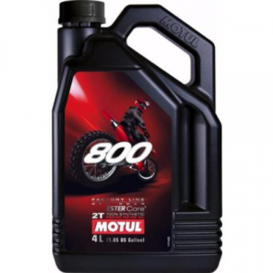 масло MOTUL 800 2T FL OFF ROAD 4Л