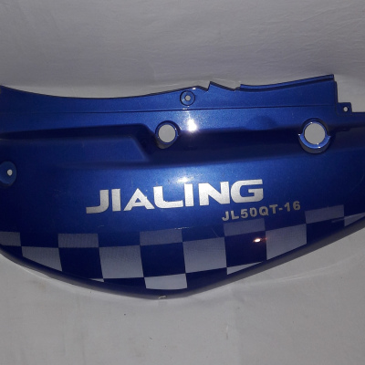 Задний боковой обтекатель Jialing QT-16 левый синий