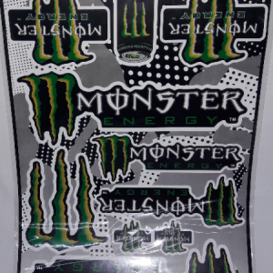 Комплект наклеек Monster (30x45 cм) 7