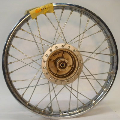 Диск колеса (спицы) Alpha Delta, R17, 1.2х17 передний