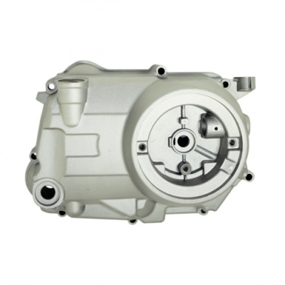 Крышка правого картера двигателя (сцепления) Питбайк YX125 e-starter