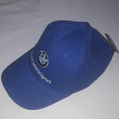 Бейсболка  BMW синяя