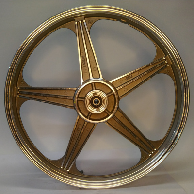 Диск колеса литой Alpha Delta, R18, 1.4х18 передний