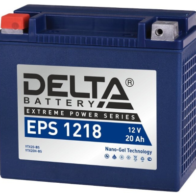 Мото аккумулятор DELTA EPS 1218