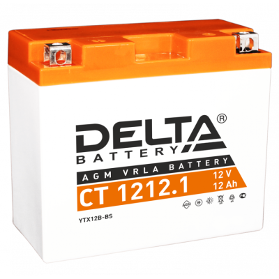 Аккумулятор Delta CT 1212.1