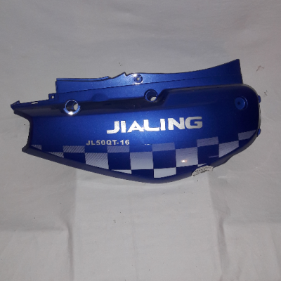 Задний боковой обтекатель Jialing QT-16 правый синий