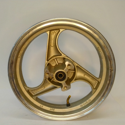 Диск передний, R12, 2.5х12, дисковый тормоз
