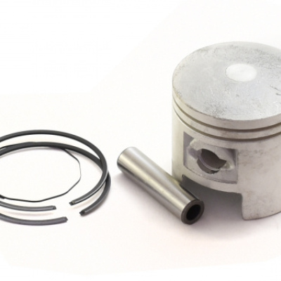 Поршень в сборе Suzuki Let's, Sepia, D47, 72cc