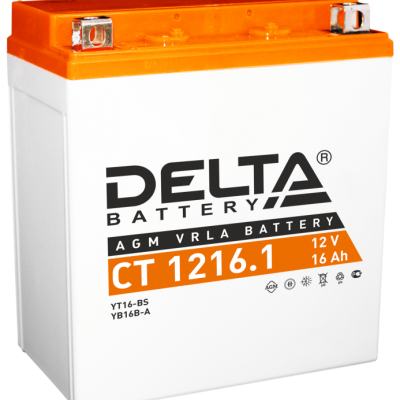 Аккумулятор DELTA CT 1216.1