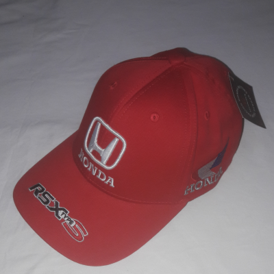 Бейсболка Honda красная